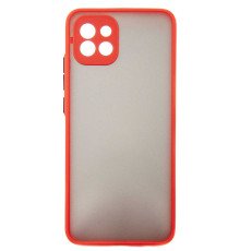 Чохол-накладка Dengos Matt для Samsung Galaxy A03 SM-A035 Red (DG-TPU-MATT-95)