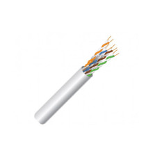 Кабель для внутренней  прокладки FinMark UTP Cat.5e, 4P 24AWG PVC W, 305м, Pull Box