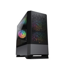 Корпус Cougar MG140 AIR RGB Black без БП