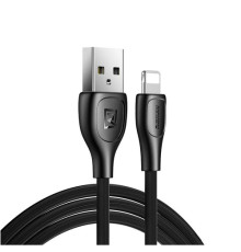 Кабель Remax RC-160i Lesu Pro USB - Lightning (M/M), 2.1A, 1 м, Black (6972174158341)