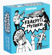 Настольная игра FeelIndigo Квакнуті Музики (FI19030)