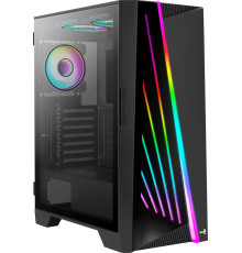 Корпус AeroCool Mirage (Mirage-G-BK-v2) Black без БП