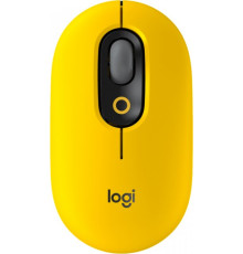 Миша бездротова Logitech POP Mouse Bluetooth Blast Yellow (910-006546)