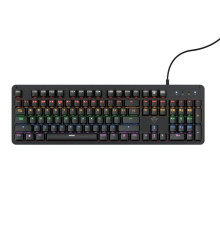 Клавiатура Trust GXT 863 Mazz (24200) Black USB