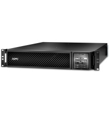 ИБП APC Smart-UPS SRT 1500VA, Online, 6 х IEC, RJ-45, USB, with Network Card, металл (SRT1500RMXLI-NC)