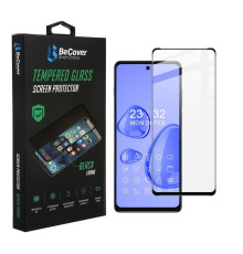 Захисне скло BeCover для Motorola Moto G200 Black (707242)