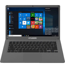 Ноутбук Hyundai HyBook (HTLB14INC4Z1ESG) Win10 Space Grey