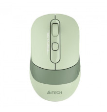 Мышь беспроводная A4Tech FB10C Matcha Green
