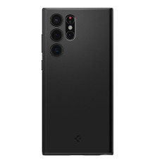 Чохол-накладка Spigen Thin Fit для Samsung Galaxy S22 Ultra SM-S908 Black (ACS03911)