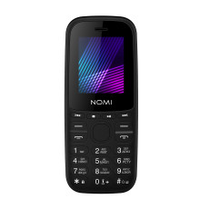 Мобiльний телефон Nomi i189s Dual Sim Black