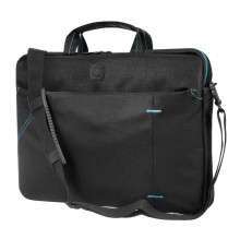 Сумка для ноутбука Continent CC-125GB 15.6" Black