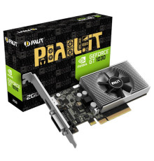 Відеокарта GF GT 1030 2GB DDR4 Palit (NEC103000646-1082F)