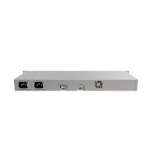 Маршрутизатор MikroTik RB1100AHx4 (RB1100x4) (13xGE, 4x1,4GHz/1Gb, ARM 32Bit, PoE In)