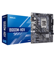 Материнська плата ASRock B660M-HDV Socket 1700