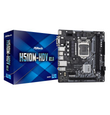 Материнська плата ASRock H510M-HDV R2.0 Socket 1200