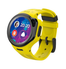 Детские смарт-часы Elari KidPhone 4G Round Yellow (KP-4GRD-Y)