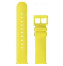 Ремешок Mobvoi Rubber Silicone Strap 20mm для Mobvoi TicWatch E3/GTH/C2 Yellow (MBV-STRAP-20YL)