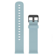 Ремешок Mobvoi Rubber Silicone Strap 20mm для Mobvoi TicWatch E3/GTH/C2 Blue (MBV-STRAP-20BL)