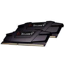 Модуль памяти DDR4 2x32GB/3600 G.Skill Ripjaws V Black (F4-3600C18D-64GVK)