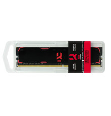 Модуль пам`ятi DDR4 8GB/2400 Goodram Iridium Black (IR-2400D464L17S/8G)