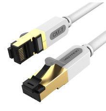 Патч-корд Vention CAT7 SSTP Ethernet, 5 m, Gray (ICDHJ)