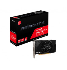Відеокарта AMD Radeon RX 6400 4GB GDDR6 Aero ITX MSI (RX 6400 AERO ITX 4G)