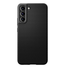 Чохол-накладка Spigen Liquid Air для Samsung Galaxy S22+ SM-S906 Matte Black (ACS03953)