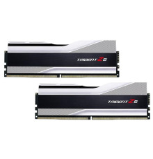 Модуль пам`ятi DDR5 2x16GB/6000 G.Skill Trident Z5 Silver (F5-6000J3636F16GX2-TZ5S)