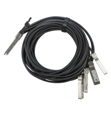 Кабель-разветвитель MikroTik Q+BC0003-S+ (Direct Attach, 40 Gbps QSFP+ to 4x10G SFP+, 3m)