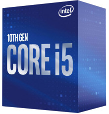 Процессор Intel Core i5 10400 2.9GHz (12MB, Comet Lake, 65W, S1200) Box (BX8070110400)