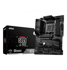 Материнская плата MSI B550-A Pro Socket AM4