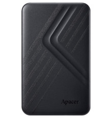 Внешний жесткий диск 2.5" USB 2.0TB Apacer AC236 Black (AP2TBAC236B-1)