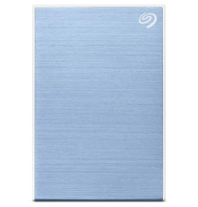 Внешний жесткий диск 2.5" USB 1.0TB Seagate One Touch Light Blue (STKB1000402)