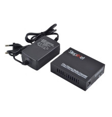 Медиаконвертер Step4Net (MC-R-0,1-1SM-1310nm-20) 10/100 Мб, 20км