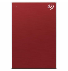 Зовнішній жорсткий диск 2.5" USB 4.0TB Seagate One Touch Red (STKC4000403)