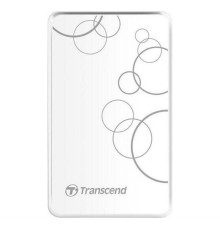 Внешний жесткий диск 2.5" USB 1.0TB Transcend StoreJet (TS1TSJ25A3W)