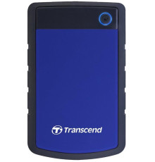 Внешний жесткий диск 2.5" USB 2.0TB Transcend StoreJet (TS2TSJ25H3B)