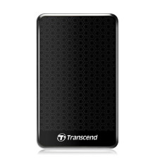 Внешний жесткий диск 2.5" USB 2.0TB Transcend Portable (TS2TSJ25A3K)
