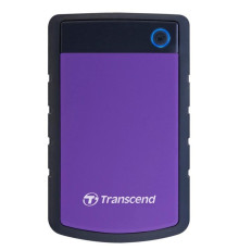 Внешний жесткий диск 2.5" USB 2.0TB Transcend StoreJet 25H3 (TS2TSJ25H3P)