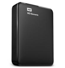 Внешний жесткий диск 2.5" USB 2.0TB WD Elements Portable Black (WDBU6Y0020BBK-WESN)