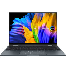 Ноутбук Asus Zenbook 14 Flip OLED UP5401ZA-KN147W (90NB0XL1-M00810) Grey