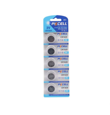Батарейка PKCELL CR1620 BL 5шт (PC/CR1620/21800)