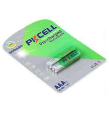 Аккумулятор PKCELL Ni-MH AAA/HR03 600 mAh BL 2шт (PC/AAA600-2BA/09324)