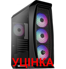 Корпус AeroCool Aero One Frost FRGB Tempered Glass (Aero One Frost-GBKv1) Black без БЖ