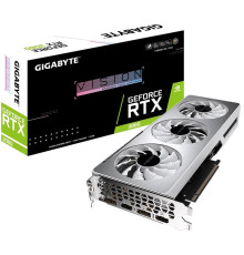 Відеокарта GF RTX 3060 12GB GDDR6 Vision OC Gigabyte (GV-N3060VISION OC-12GD 2.0) (LHR)