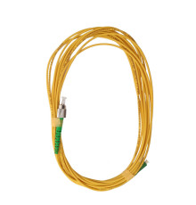 Патчкорд Abee LC/APC-FC/APC simplex, G657A, 2.0mm, 5m
