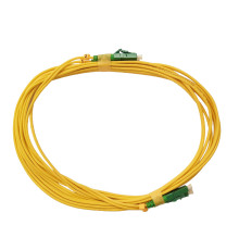 Патчкорд Abee LC/APC-LC/APC duplex, G657A, 2.0mm, 3m
