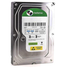HDD 3.5" SAS 3.0TB Mediamax Enterprise Class 7200rpm 32MB (WL3000GSAS3272)
