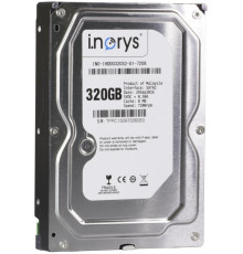 Накопитель HDD SATA  320GB i.norys 7200rpm 8MB (INO-IHDD0320S2-D1-7208)
