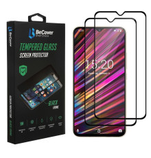 Захисне скло BeCover для Doogee X95 Black (707358)